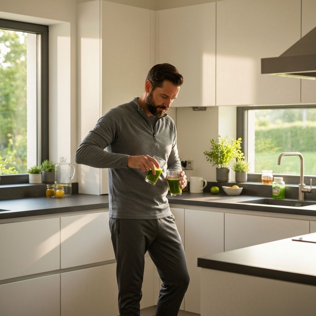 Healthy morning routine