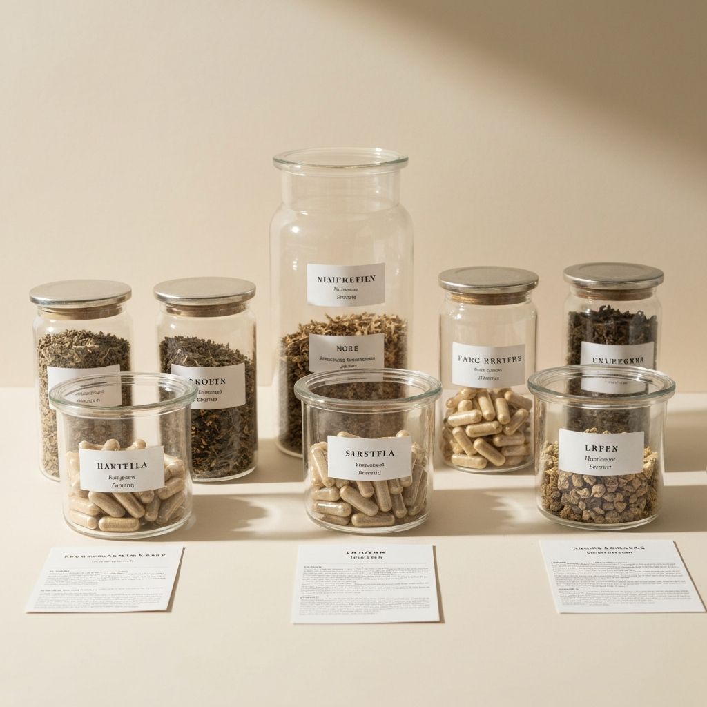 Natural supplement ingredients