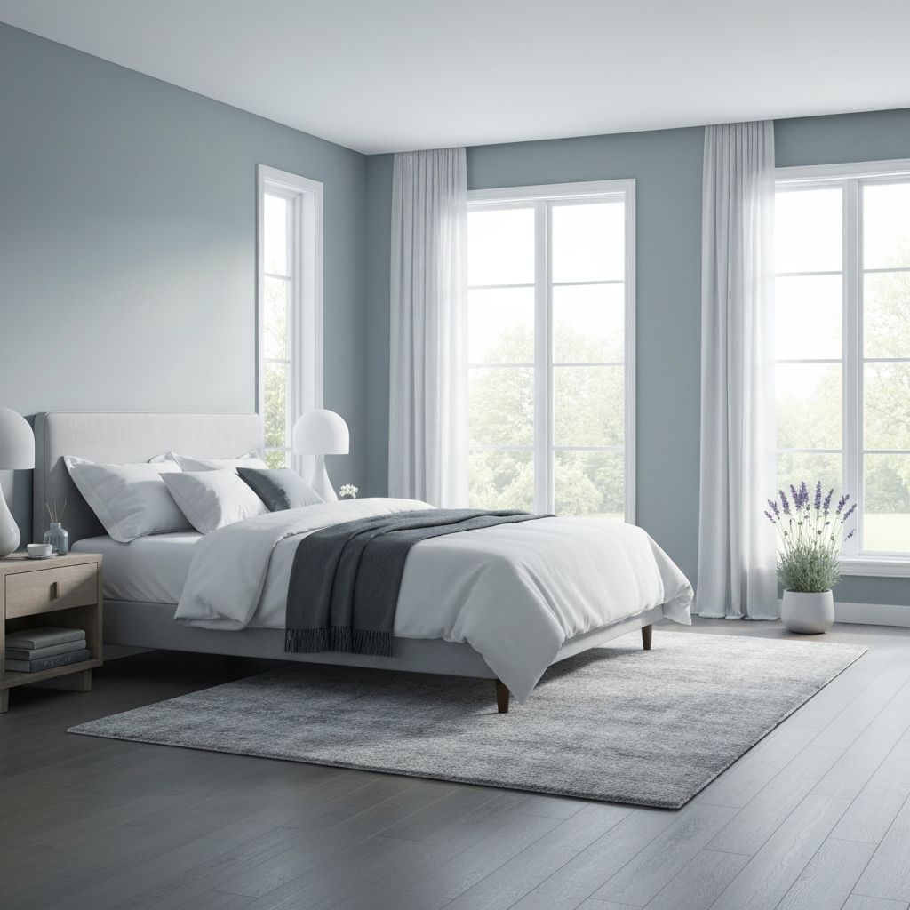 Peaceful evening routine setup